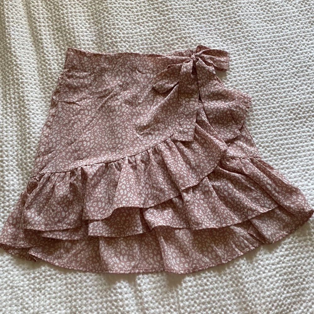 SHIEN Crossover Skirt🌸💐🎀